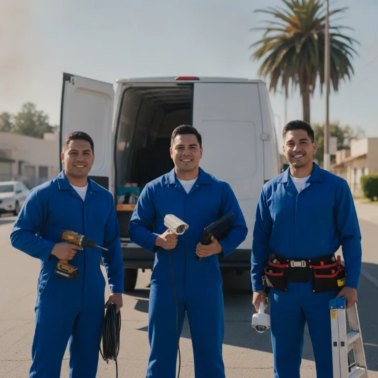 Instalación Cámaras Seguridad equipo en Aguascalientes